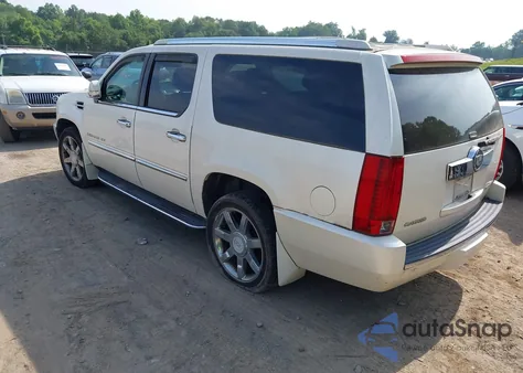 2007 Cadillac Escalade Esv Standard из США, поврежденный, VIN 1GYFK66847R396373